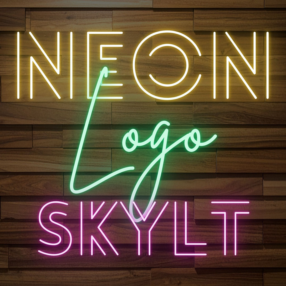 Gör Egen Neonskylt - Designa Personlig Neonskylt Online